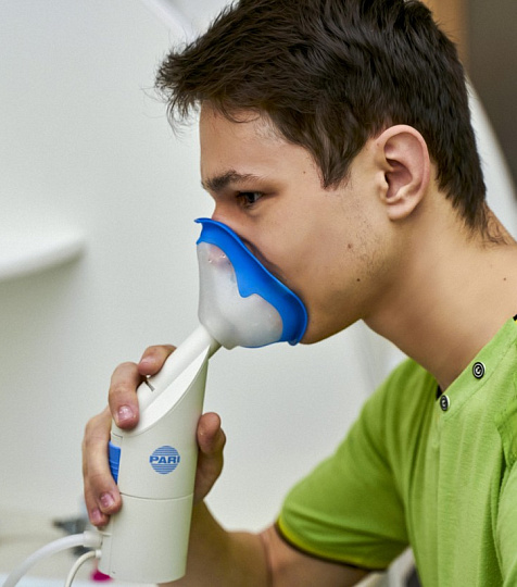  Санаторий «Лесная поляна», Пятигорск. Ингаляции