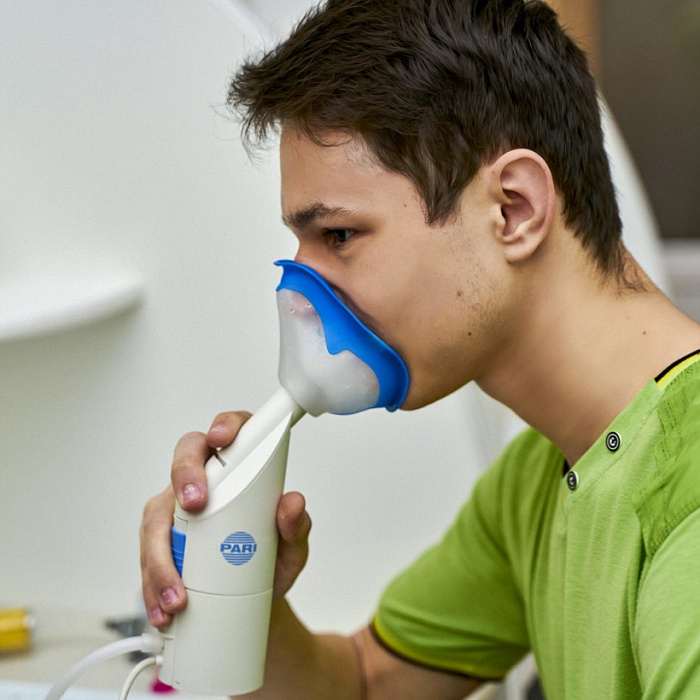  Санаторий «Лесная поляна», Пятигорск. Ингаляции