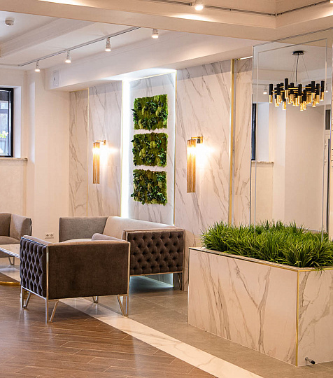  Оздоровительный комплекс «Затерянный рай у Машука», г. Пятигорск. Холл