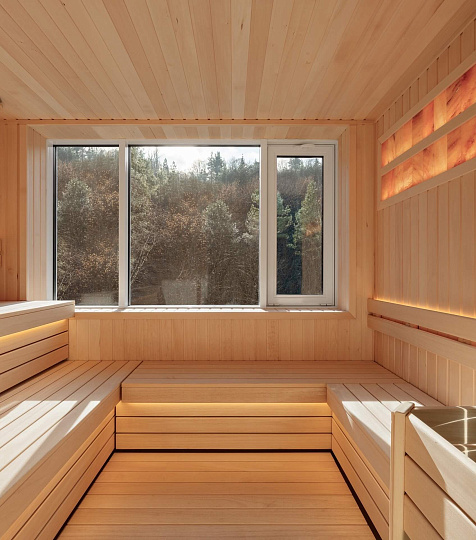  Санаторий «Родник», Кисловодск. Клубный этаж, сауна