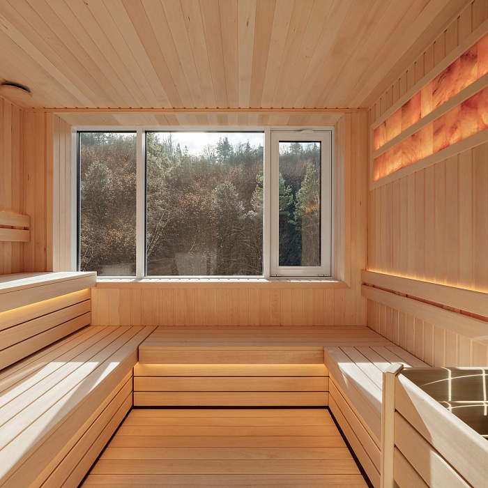  Санаторий «Родник», Кисловодск. Клубный этаж, сауна