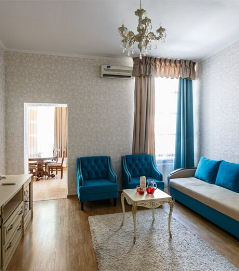  Пансионат «Красотель», 3-комнатные 3-местные Апартаменты