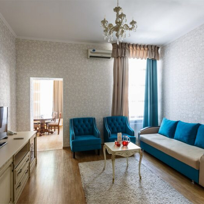  Пансионат «Красотель», 3-комнатные 3-местные Апартаменты