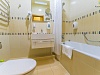 Пансионат «Плаза» Ессентуки, ванная комната в номере двухместный стандарт