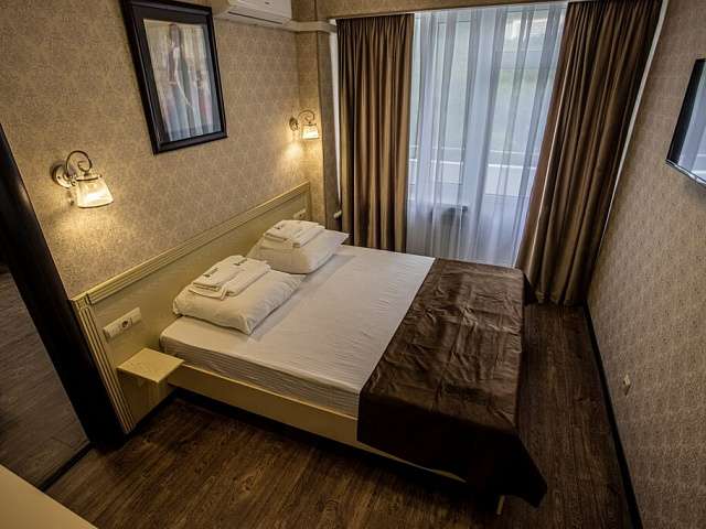 Санаторий «Дубрава», Железноводск. 2-мест. 2-комнатный люкс