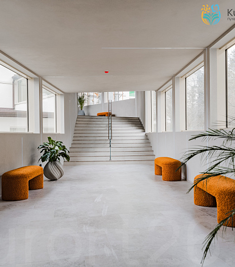  Санаторий «Пятигорский нарзан» г. Пятигорск. Тёплый переход в новый корпус