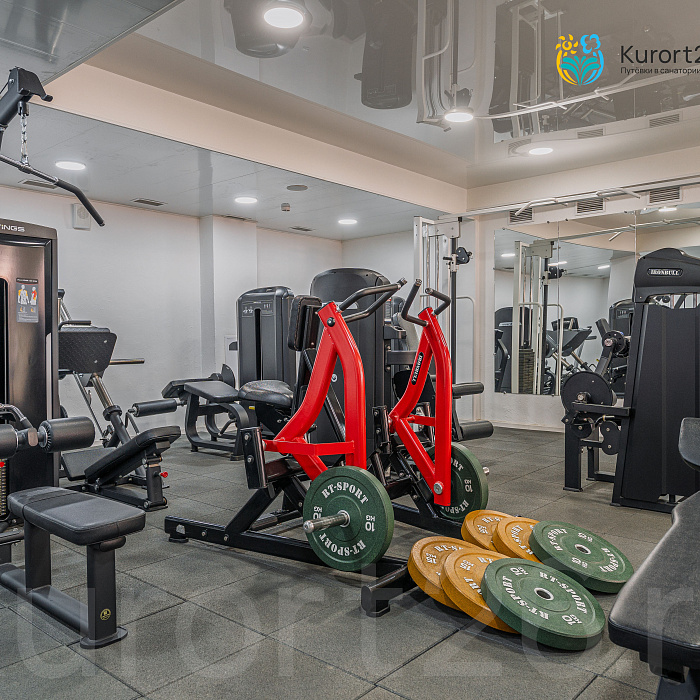  Санаторий «Виктория» г. Кисловодск. Тренажерный зал
