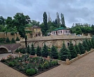 Санаторий «Радуга», Кисловодск. Территория