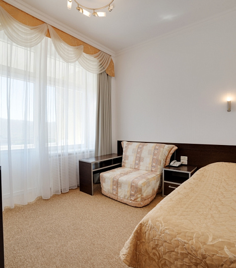  Санаторий «Горный Воздух», Железноводск. Номер одноместный стандарт