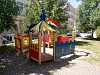 Пятигорская Клиника НИИ Курортологии, детская площадка