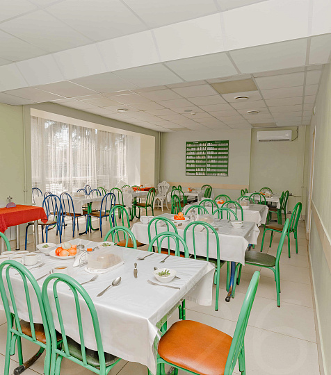  Санаторий «Смена», Кисловодск, столовая