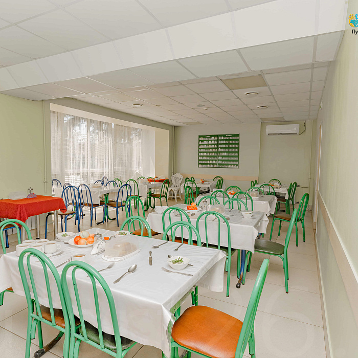  Санаторий «Смена», Кисловодск, столовая