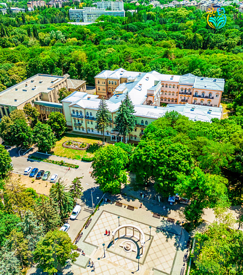  Санаторий «Целебный Ключ» г.  Ессентуки. Территория