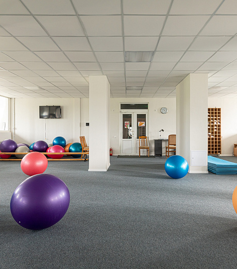  Санаторий «им. Анджиевского» г. Ессентуки. Зал ЛФК