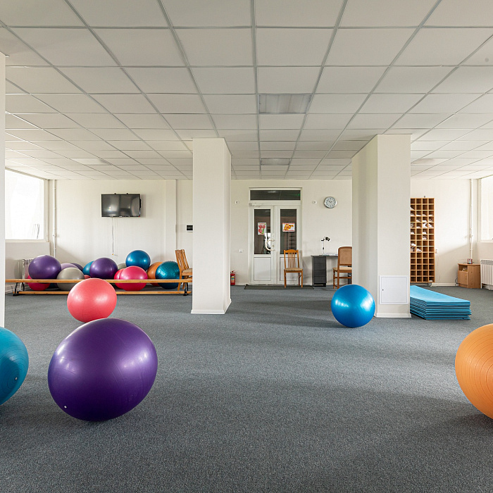  Санаторий «им. Анджиевского» г. Ессентуки. Зал ЛФК