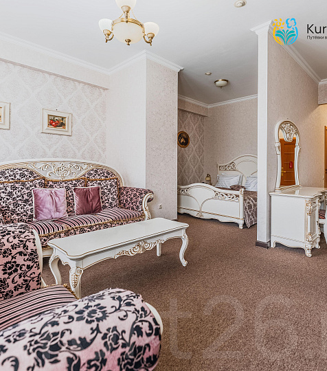  Пансионат «Плаза» г. Ессентуки. Номера