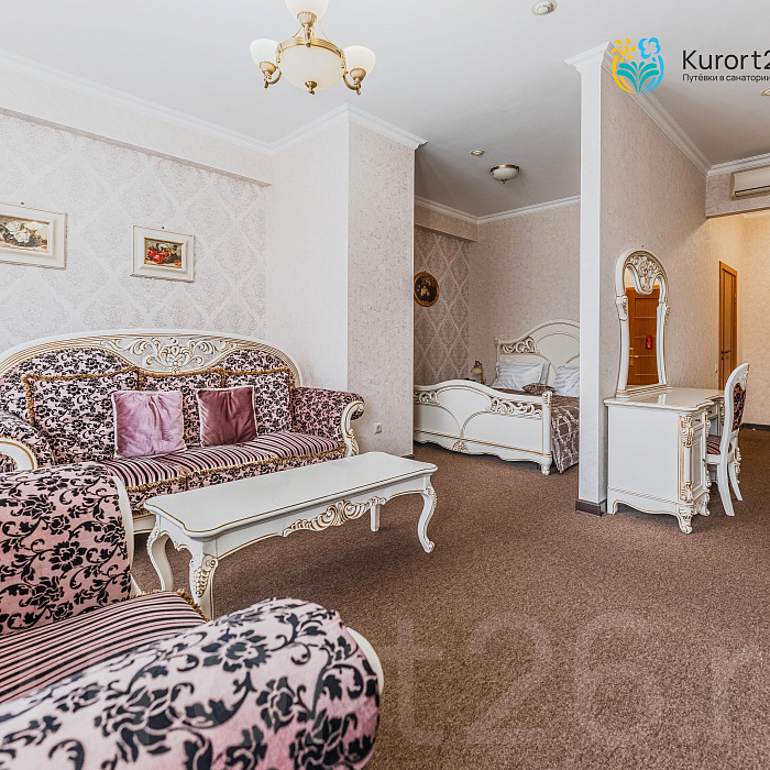  Пансионат «Плаза» г. Ессентуки. Номера