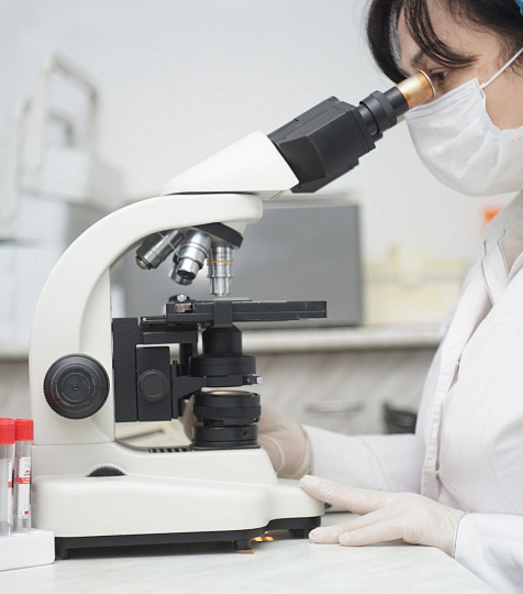  Санаторий «им. Г.К. Орджоникидзе», Кисловодск. Лаборатория