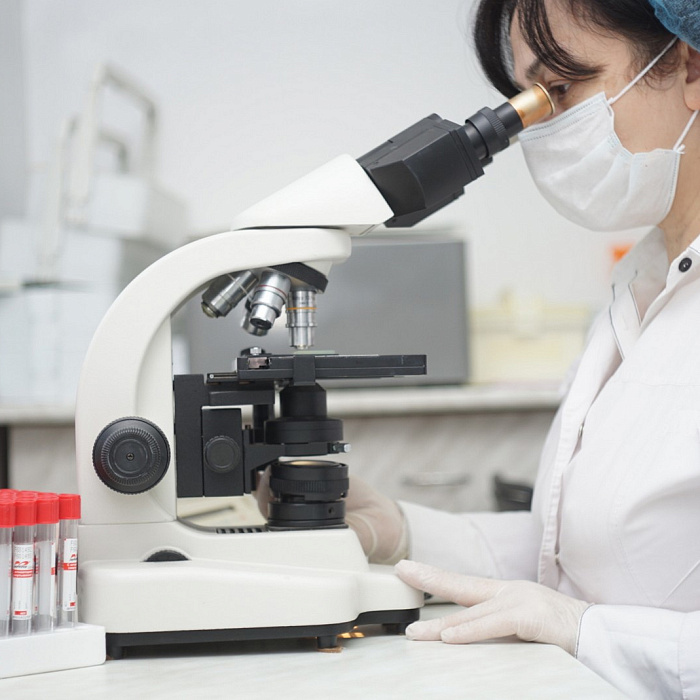  Санаторий «им. Г.К. Орджоникидзе», Кисловодск. Лаборатория