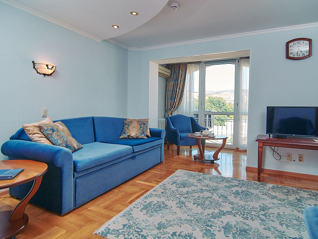 Санаторий «Виктория», Кисловодск. 2-комнатный номер «Люкс» повышенной комфортности