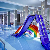  Санаторий «Дворец нарзанов» г. Кисловодск .Бассейн, детская зона