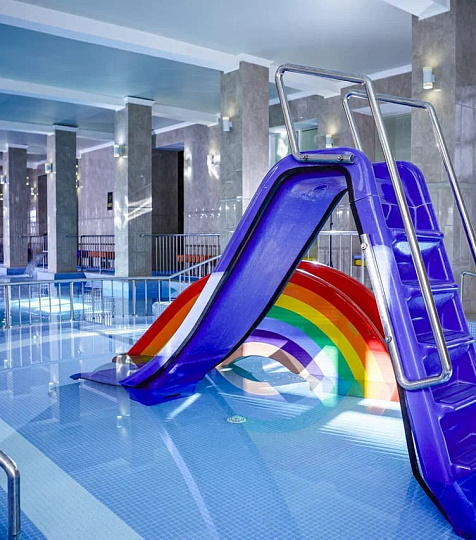  Санаторий «Дворец нарзанов» г. Кисловодск .Бассейн, детская зона