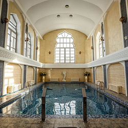  Санаторий «Главные Нарзанные Ванны», Кисловодск. Бассейн