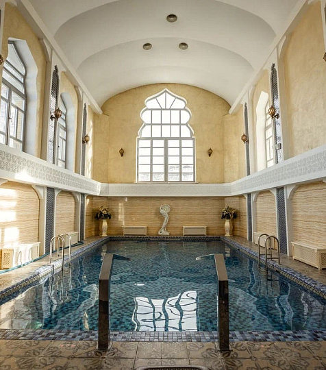  Санаторий «Главные Нарзанные Ванны», Кисловодск. Бассейн