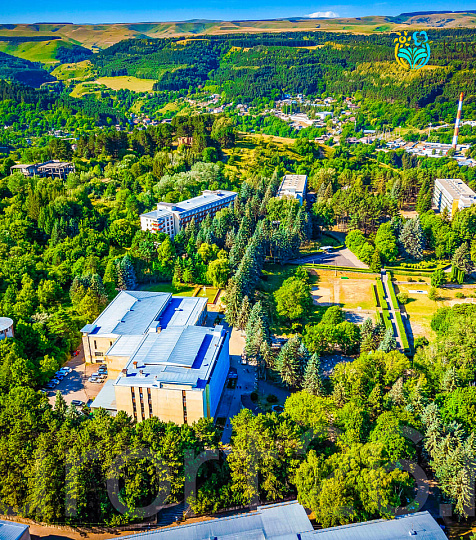  Санаторий «Пикет», Кисловодск. Территория