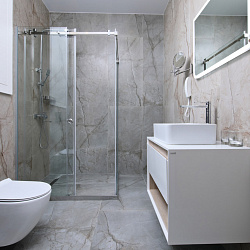  Оздоровительный комплекс «Затерянный рай у Машука»,1-комнатный четырехместный номер «Супериор», ванная комната