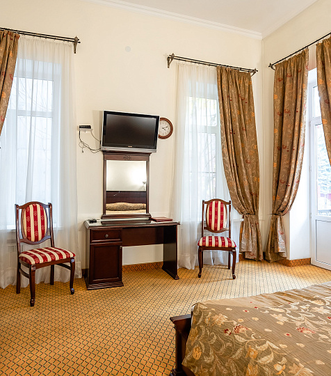  Пансионат «Шаляпинъ», Кисловодск. Номера