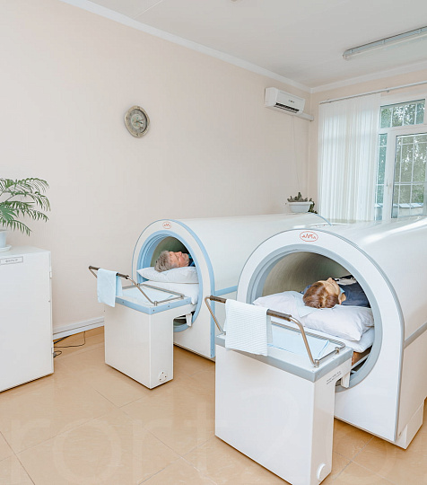  Санаторий Крепость г. Кисловодск, магнитотурботрон