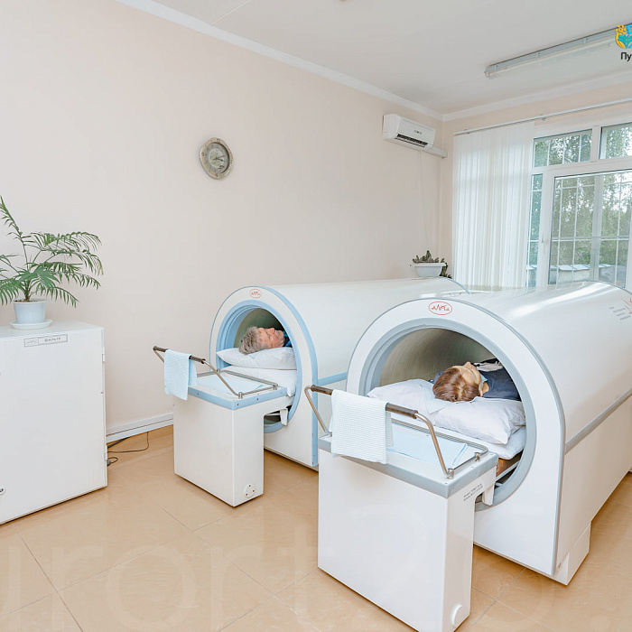  Санаторий Крепость г. Кисловодск, магнитотурботрон