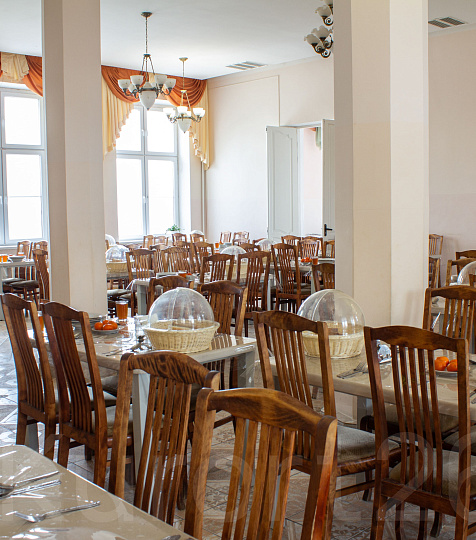  Пятигорская Клиника НИИ Курортологии. Столовая