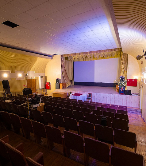  Санаторий «Целебный Ключ» г. Ессентуки. Киноконцертный зал