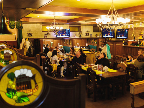 Пансионат «Плаза» г. Ессентуки. Ресто-паб «Хмель»