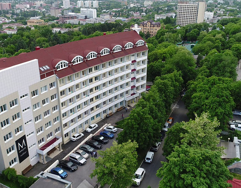 Пансионат «Машук», Пятигорск. Общий вид Пансионат «Машук», Пятигорск. Общий вид