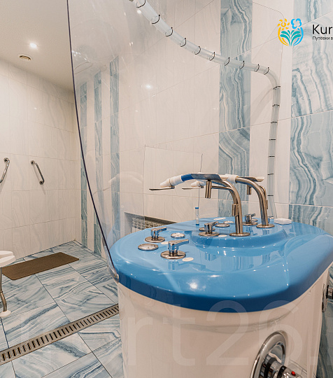  Пансионат «Плаза» г. Ессентуки. Ванное отделение