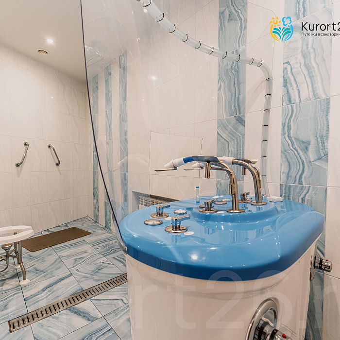  Пансионат «Плаза» г. Ессентуки. Ванное отделение