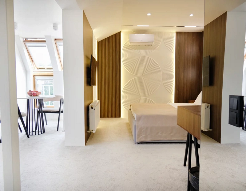 Пансионат «PANinter Hotel&Mineral Spa», г. Кисловодск. Номер