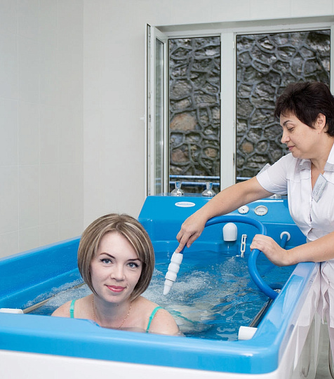  Санаторий «Эльбрус» Железноводск. Лечение