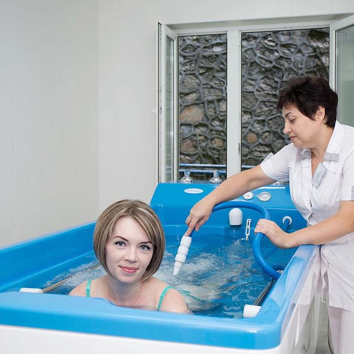  Санаторий «Эльбрус» Железноводск. Лечение