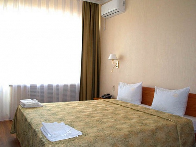 Санаторий «Москва», Ессентуки. 1-местный 1-комнатный улучшенный номер, корпус 1