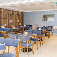  Санаторий Плаза г. Кисловодск, столовая