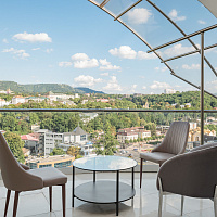  Cанаторий «Вернисаж» г. Кисловодск. Номер Люкс, балкон