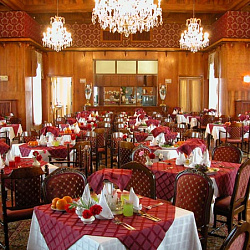  Санаторий «Красные камни», столовая