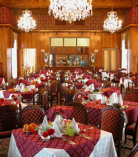  Санаторий «Красные камни», столовая