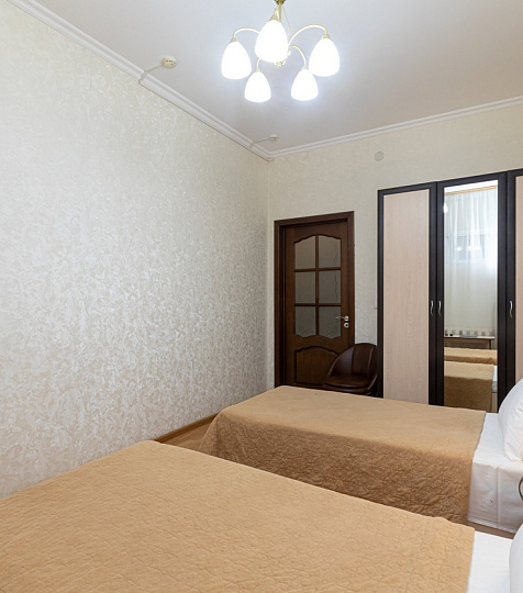  Санаторий «Альянс» г. Железноводск. Двухместный однокомнатный номер «Стандарт»