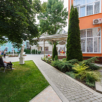  Пансионат «Красотель», территория