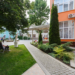  Пансионат «Красотель», территория